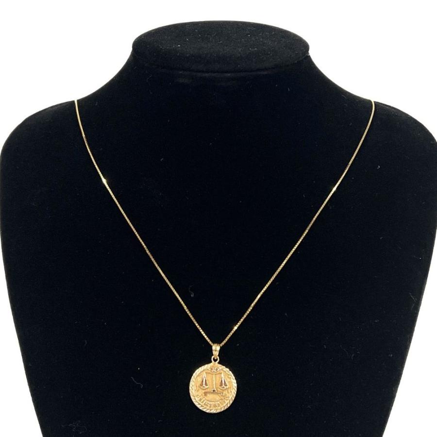 Supreme 14kトップのみ Supreme（シュプリーム） Justice 14K ゴールドペンダント ネックレス