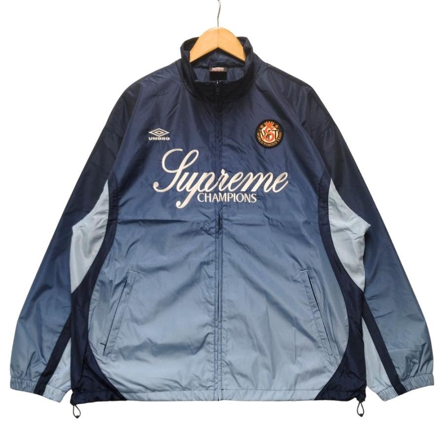 SUPREME シュプリーム 25AW Umbro Gradient Track Jacket ネイビー サイズ L 正規品 / 45091 Supreme（シュプリーム） 25AW Umbro Gradient Track Jacket ネイビー