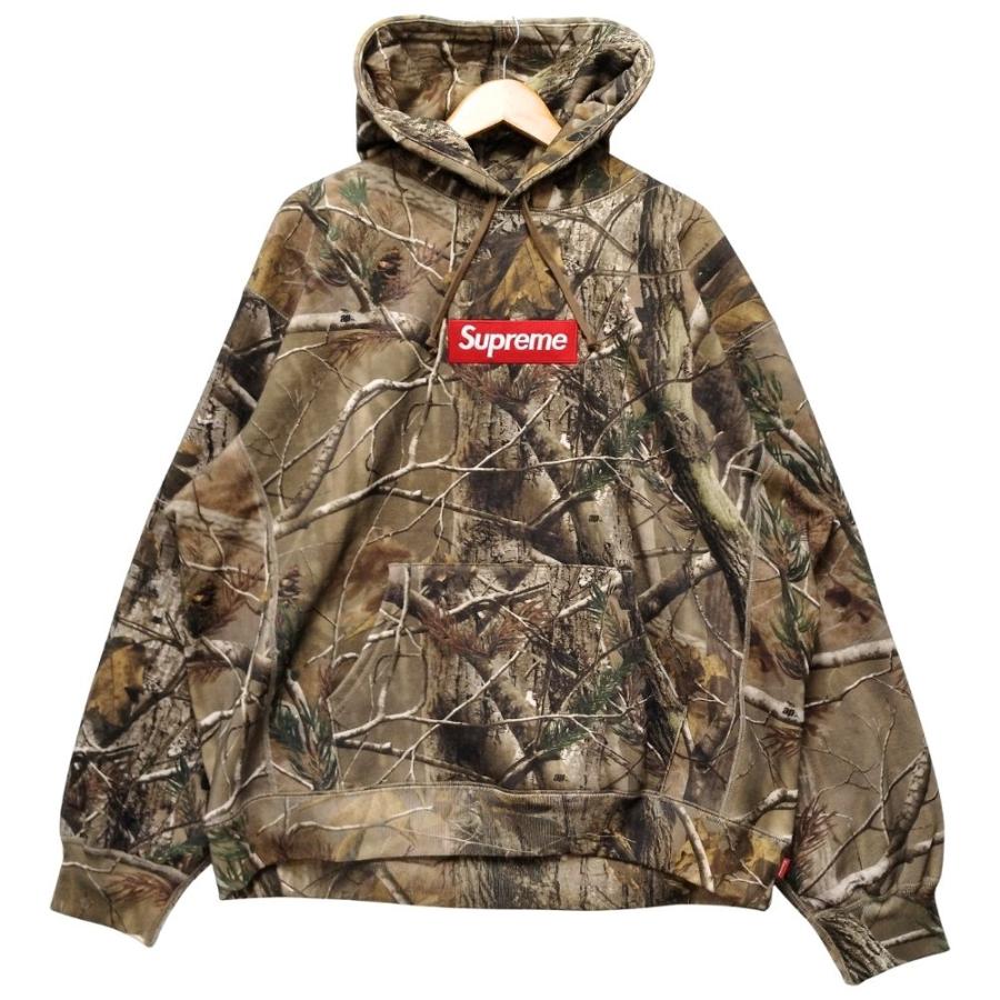 SUPREME シュプリーム 25AW Box Logo Hooded Sweatshirt ボックスロゴ スウェット パーカー カモフラージュ サイズXL 正規品 / 45100 Supreme（シュプリーム） 25AW Box Logo Hooded Sweatshirt ボックス