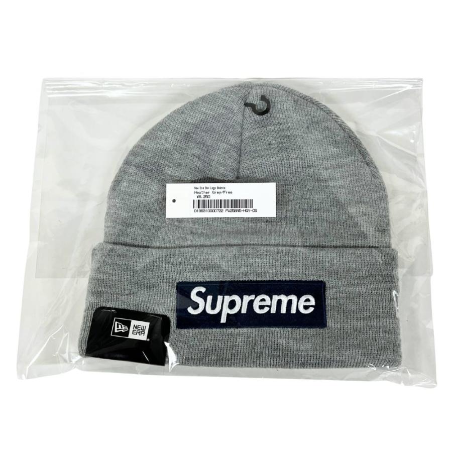 Supreme（シュプリーム） × New Era 25AW Box Logo Beanie ニット