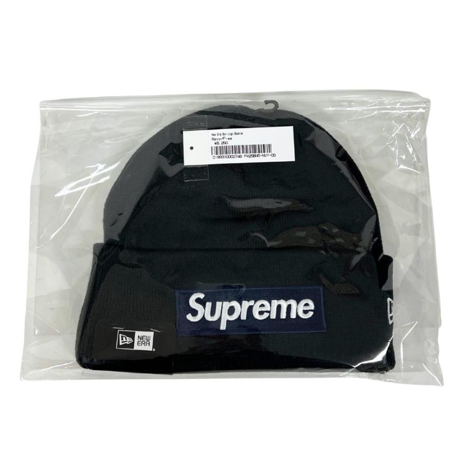 Supreme（シュプリーム） × New Era 25AW Box Logo Beanie ニット