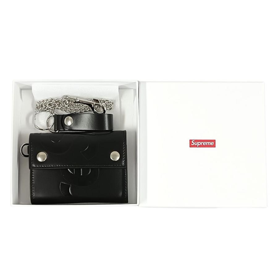 Supreme（シュプリーム） 25AW Leather Chain Wallet レザー チェーン