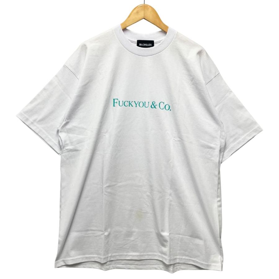 MAJOGARY マジョガリー FUCKYOU&CO. プリント Tシャツ PRO CLUB