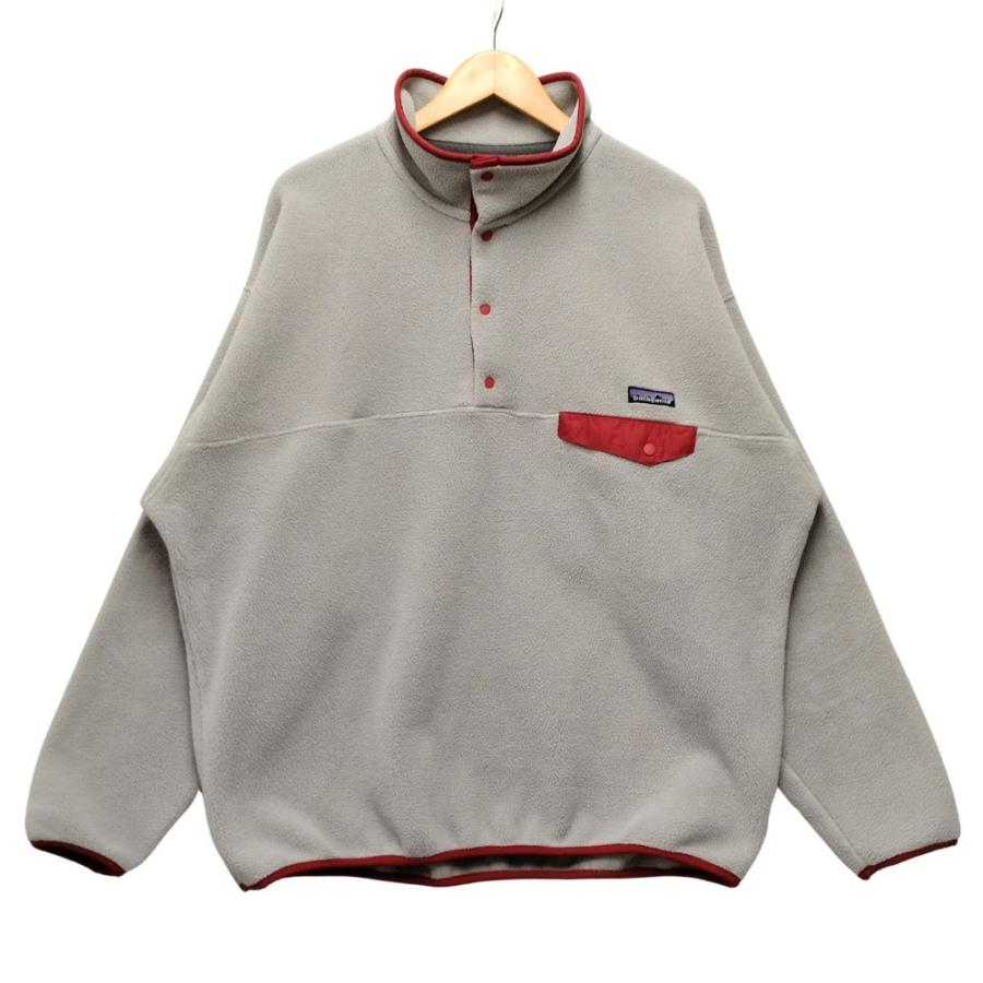 【US仕入れ】パタゴニアフリーススナップTシンチラPatagonia patagonia PATAGONIA パタゴニア スナップT シンチラ フリース