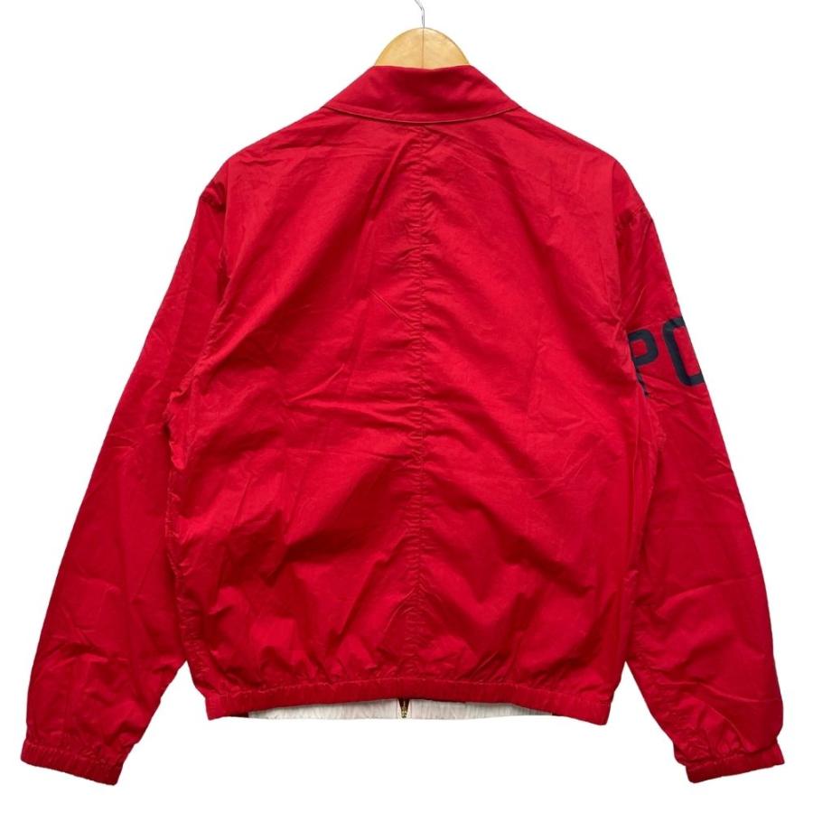 POLO RALPH LAUREN ポロ・ラルフローレン 1992 STADIUM ジャケット ブルゾン レッド サイズ M 正規品 ...
