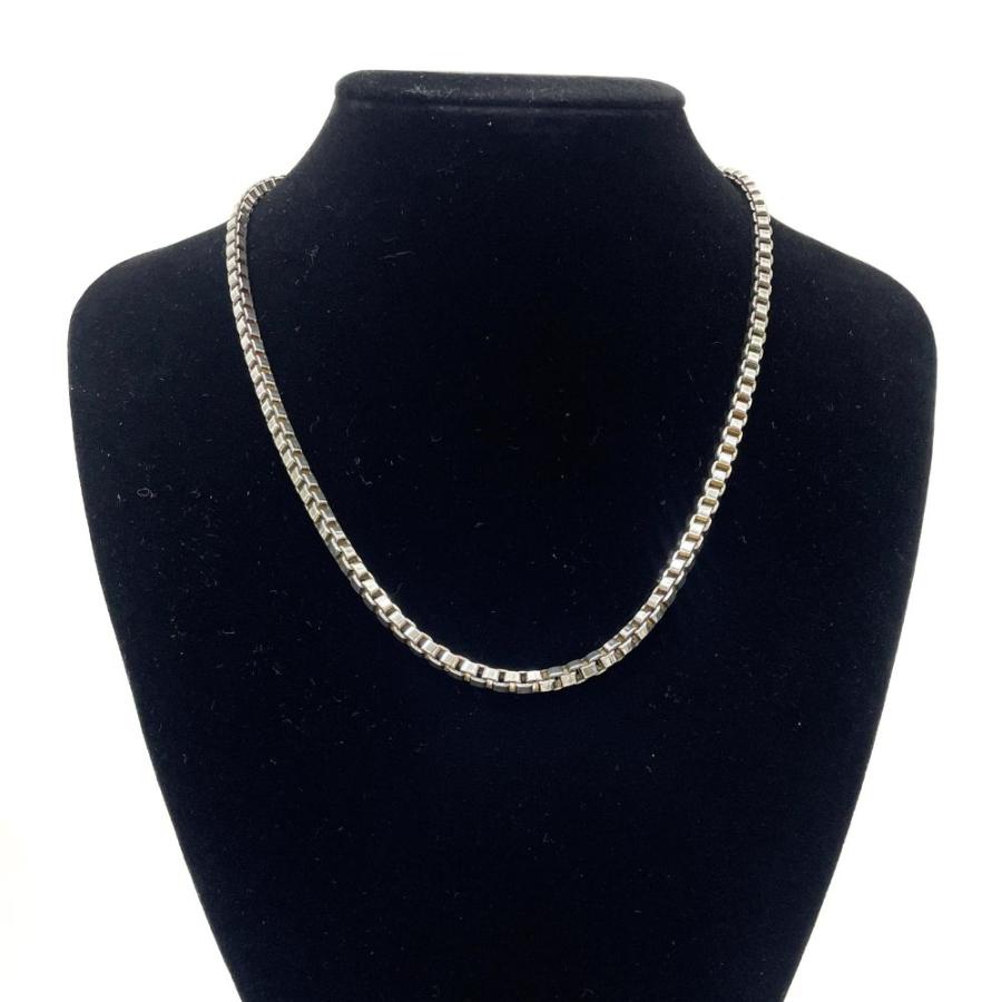 Tiffany&Co ティファニー ベネチアン ネックレス シルバー 925