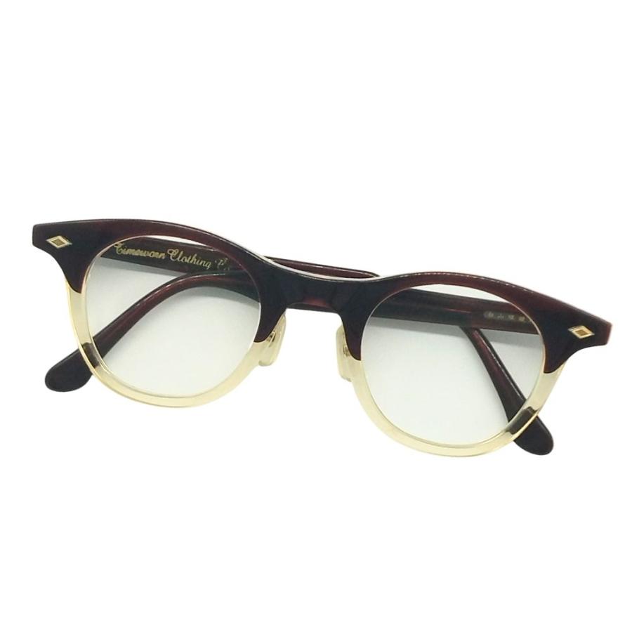 ATLAST&CO アットラスト 白山眼鏡 度入り メガネ バーガンディー系 正規品 / 51543 ATLAST&CO アットラスト 白山眼鏡 度入り メガネ バーガンディー系