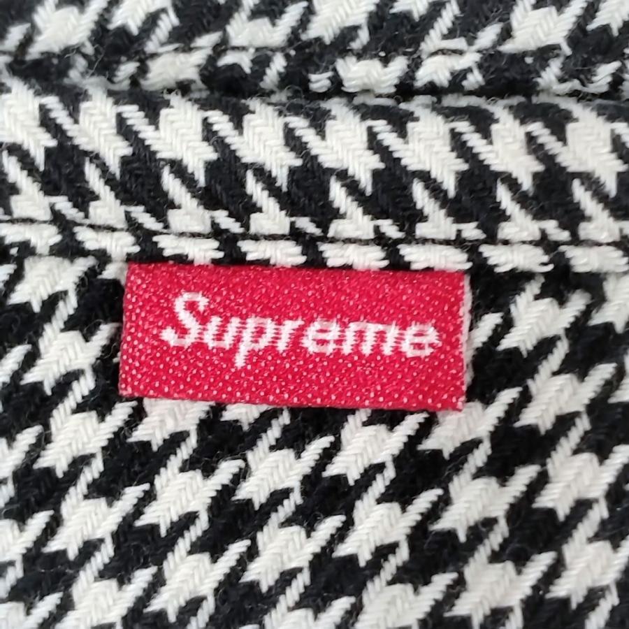 SUPREME シュプリーム 25SS Work Pant White Houndstooth 千鳥格子 ワーク パンツ サイズ 32 正規品 / 51652 Supreme（シュプリーム） 25SS Work Pant White Houndstooth 千鳥格子