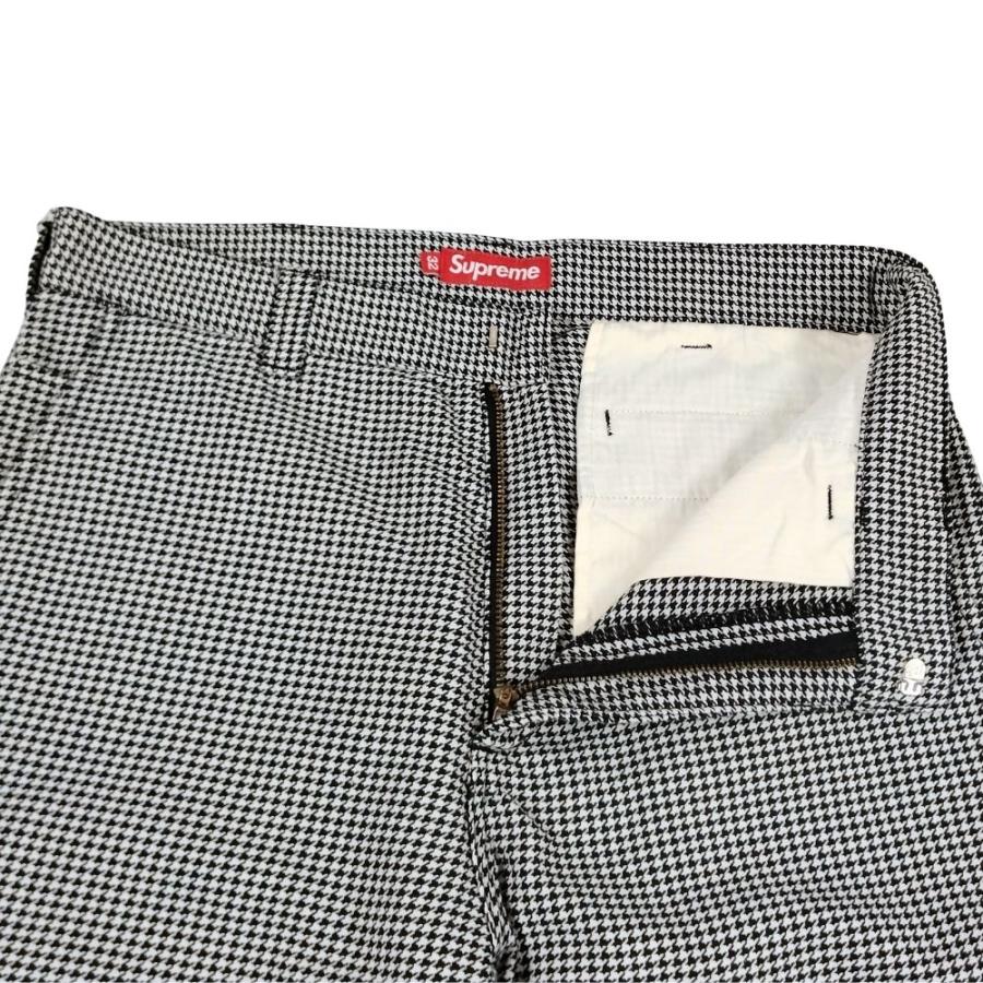 Supreme（シュプリーム） 25SS Work Pant White Houndstooth 千鳥格子