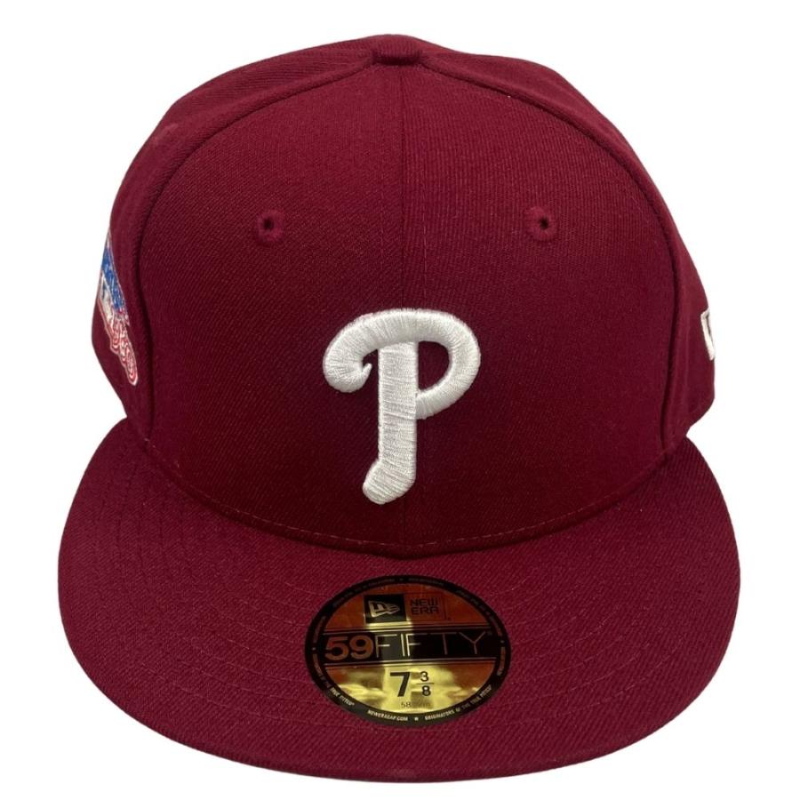 NEW ERA（ニューエラ） フィラデルフィア フィリーズ キャップ バー
