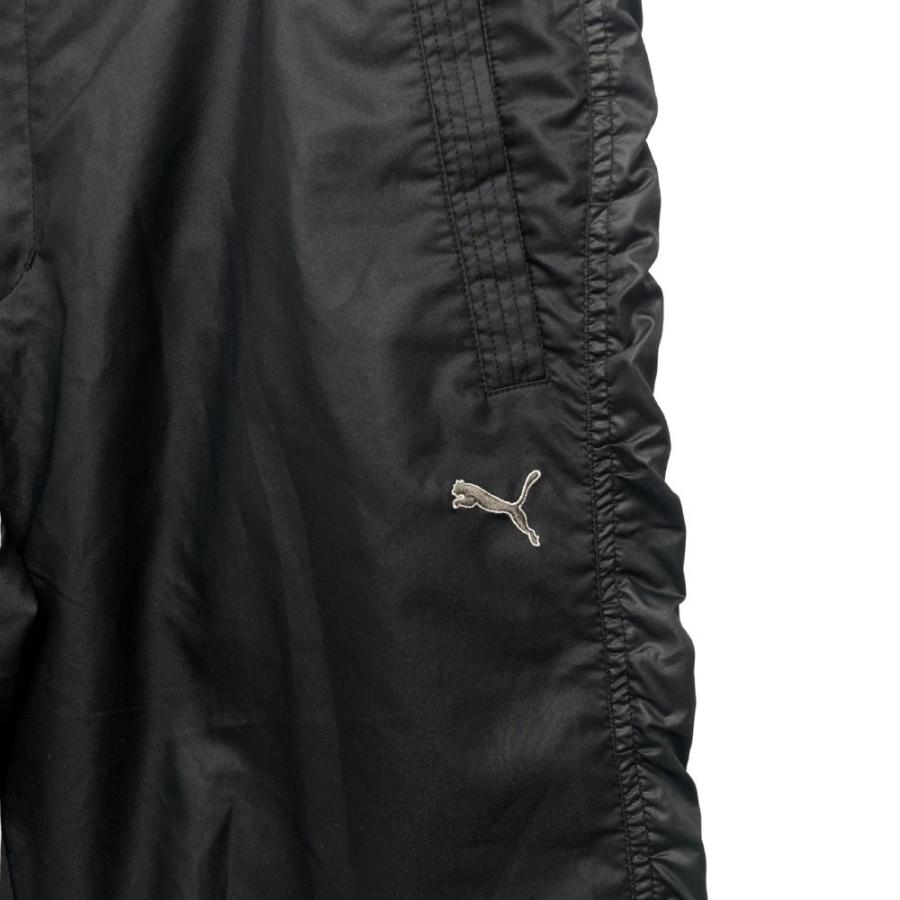 PUMA プーマ ナイロンパンツ ブラック サイズ0 正規品 / 52132 : リユースショップCLOSER - 通販 - Yahoo!ショッピング