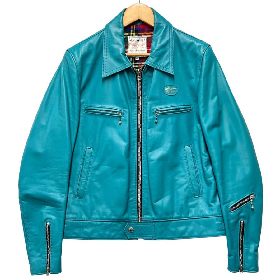 ルイスレザー ドミネーター 44 ホースハイド 551T ネイビー ルイス