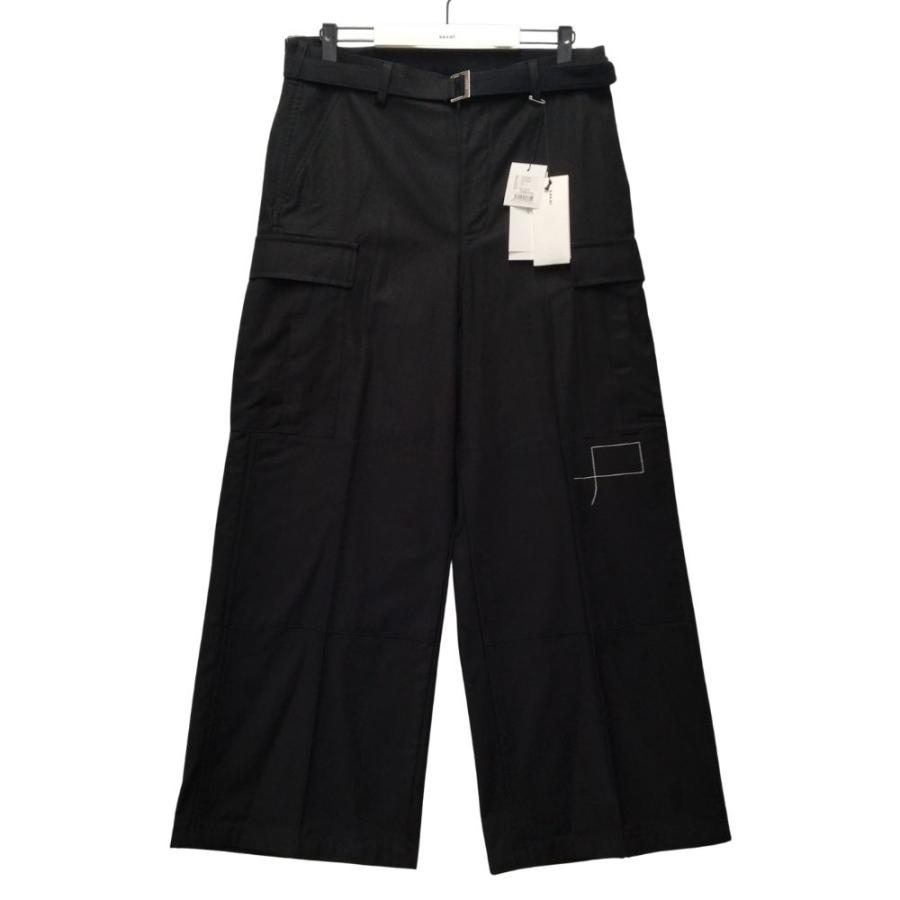 WTAPS ダブルタップス sacai サカイ 品番 25-03695M Cotton Back Satin