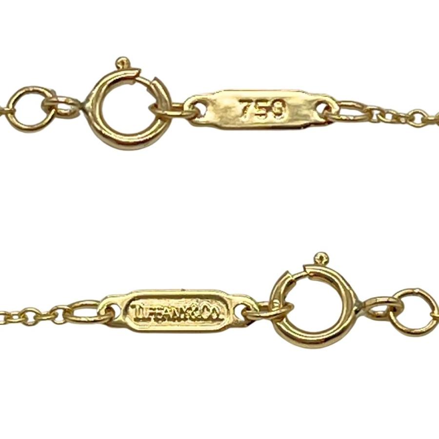 TIFFANY&Co.（ティファニー） シグネチャー クロス ネックレス K18 