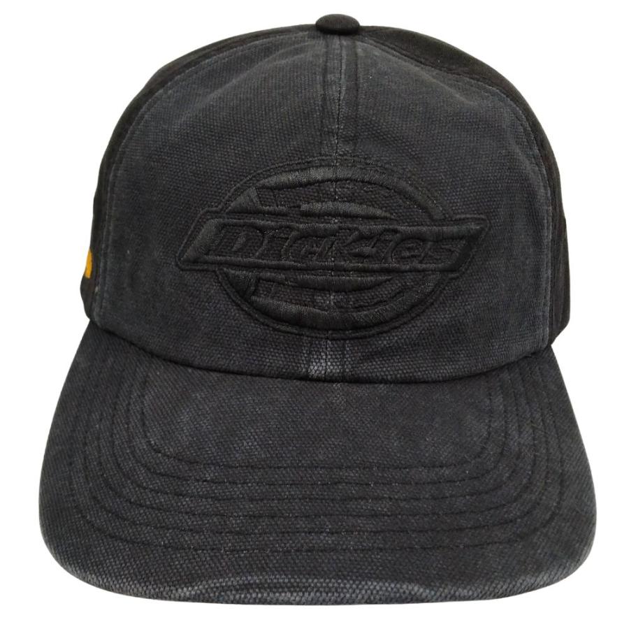 SUPREME シュプリーム 25AW Dickies Cordura 6-Panel ディッキーズ コラボ コーデュラ キャップ ブラック サイズフリー 正規品 / 52412 Supreme（シュプリーム） 25AW Dickies Cordura 6-Panel ディッキーズ