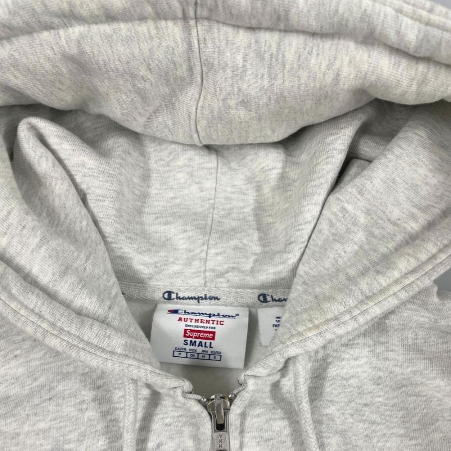 Supreme（シュプリーム） × Champion チャンピオン Zip Up Hooded