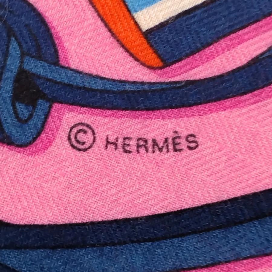 HERMES（エルメス） カシミア シルク Fouets et Badines 鞭とグリップ