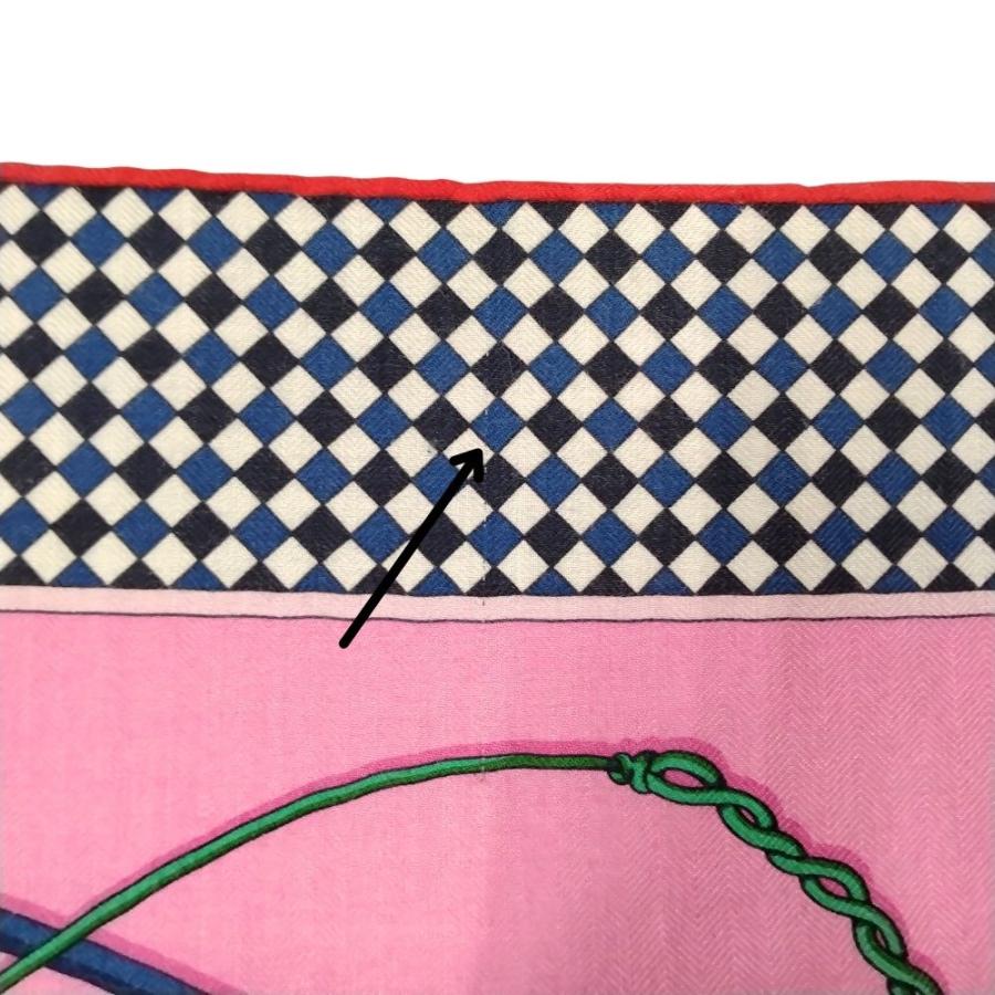 HERMES（エルメス） カシミア シルク Fouets et Badines 鞭とグリップ