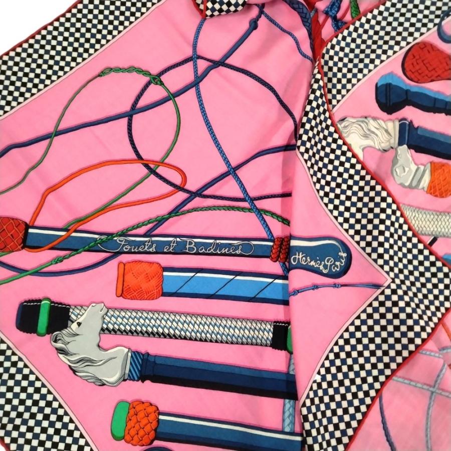 HERMES（エルメス） カシミア シルク Fouets et Badines 鞭とグリップ