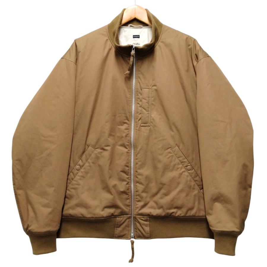 NANAMICA ナナミカ 品番 S24FY020 Insulation Varsity Jacket ジャケット ブルゾン ライトブラウン サイズ L 正規品 / 52559 nanamica（ナナミカ） 品番 S24FY020 Insulation Varsity Jacket