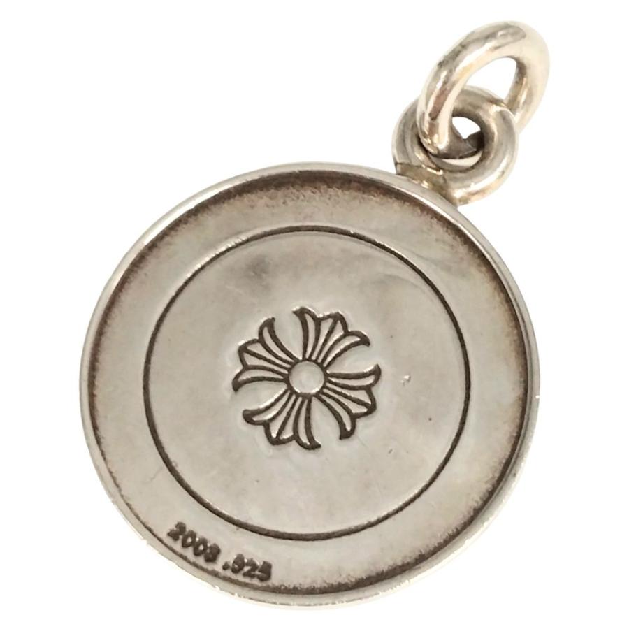 CHROME HEARTS クロムハーツ エンジェル メダル チャーム V2
