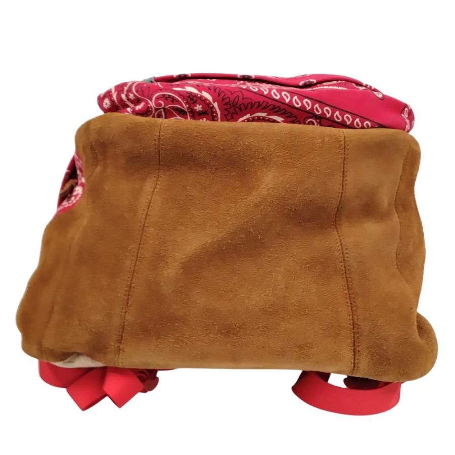 VISVIM ビズビム ICT BANDANA 22L バンダナ柄 バックパック レッド 22L 正規品 / 52650_3