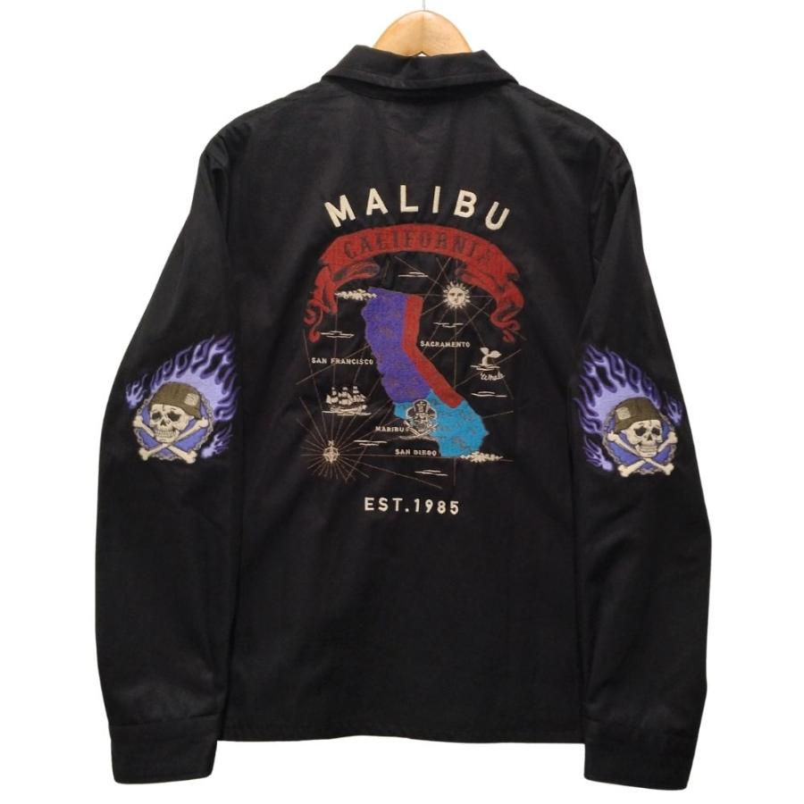 東洋エンタープライズ BWL ビルウォールレザー ブルゾン ブラック