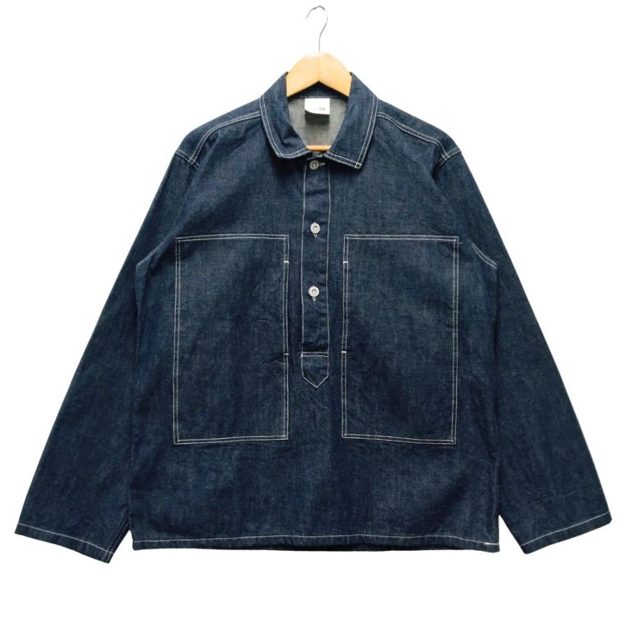 BUZZ RICKSONS バズリクソンズ 品番 BR15301 US.ARMY デニム プルオーバー ジャケット インディゴ サイズ 38 ...