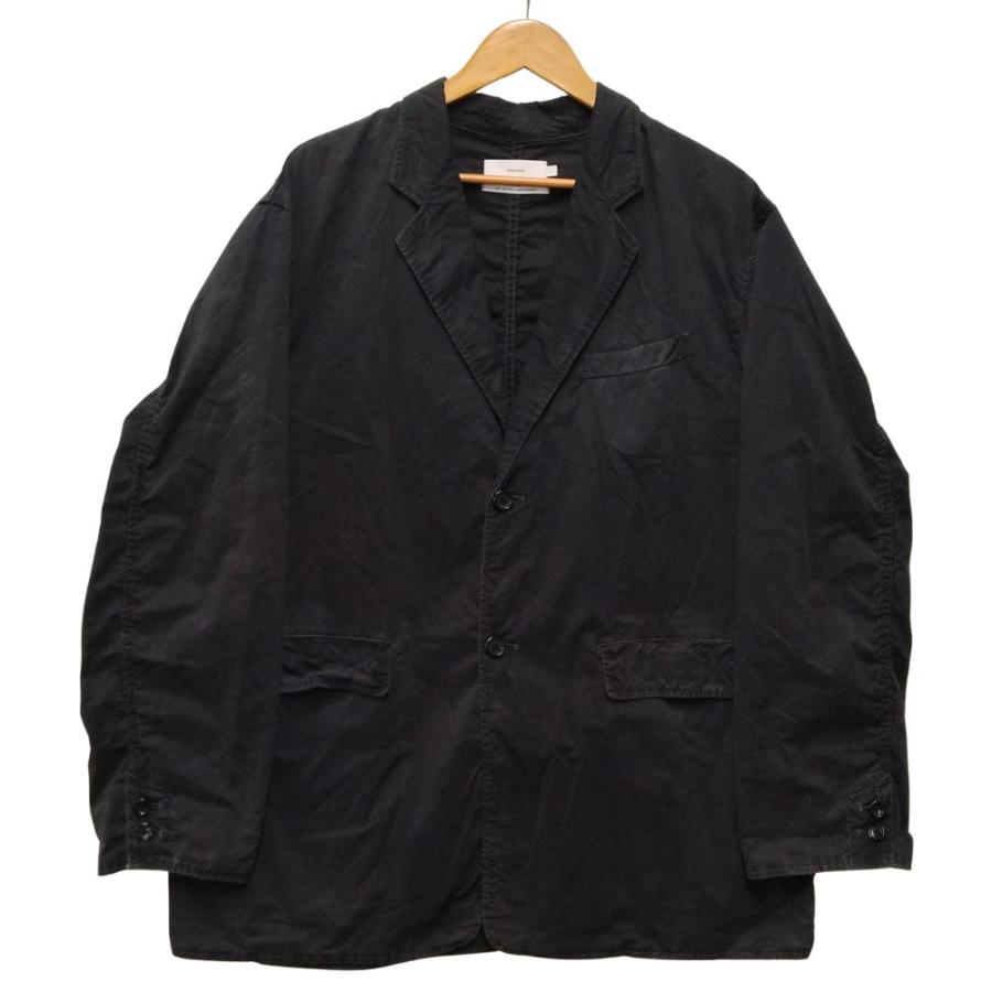 GRAPHPAPER グラフペーパー 品番 GM241-20011 Garment Dyed Typewriter Jacket ジャケット ブラック サイズ 2 正規品 / 52790 GRAPHPAPER グラフペーパー 品番 GM241-20011 Garment Dyed Typewriter
