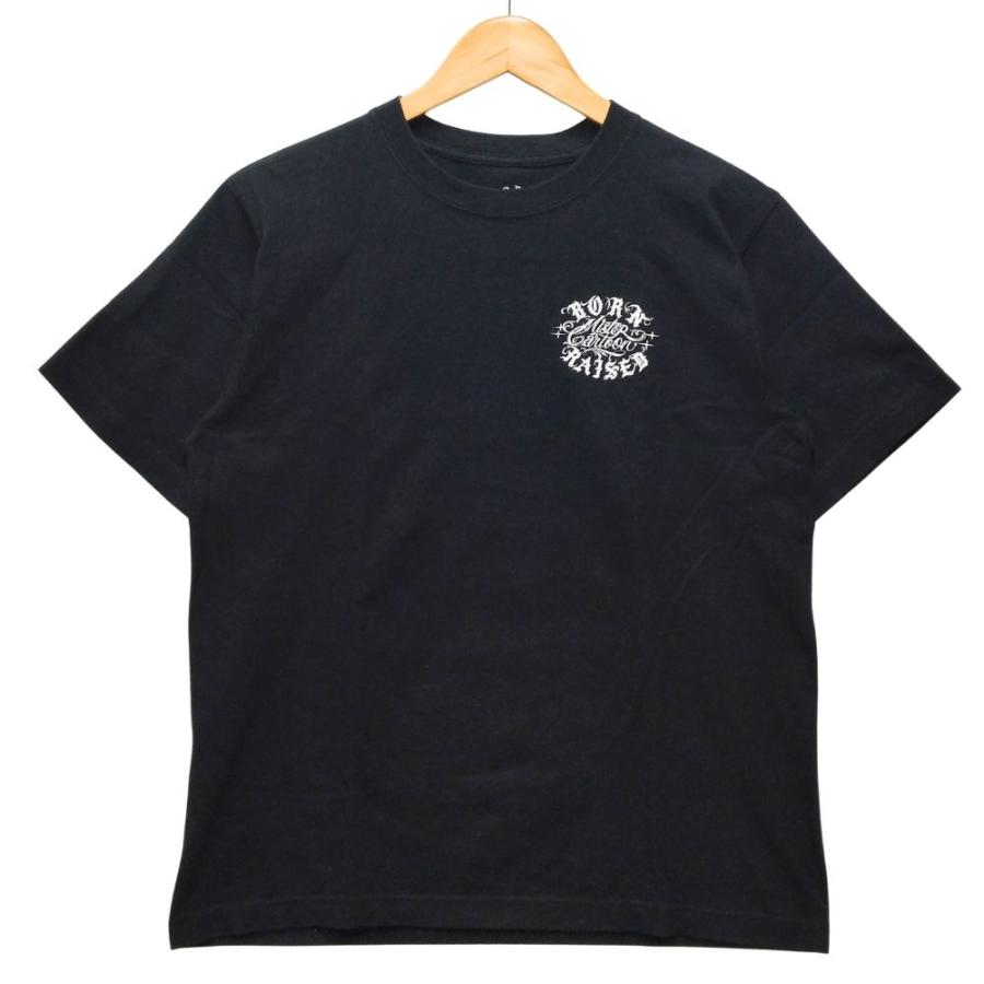 BORN X RAISED ボーンレイズド MR CARTOON プリント 半袖Tシャツ