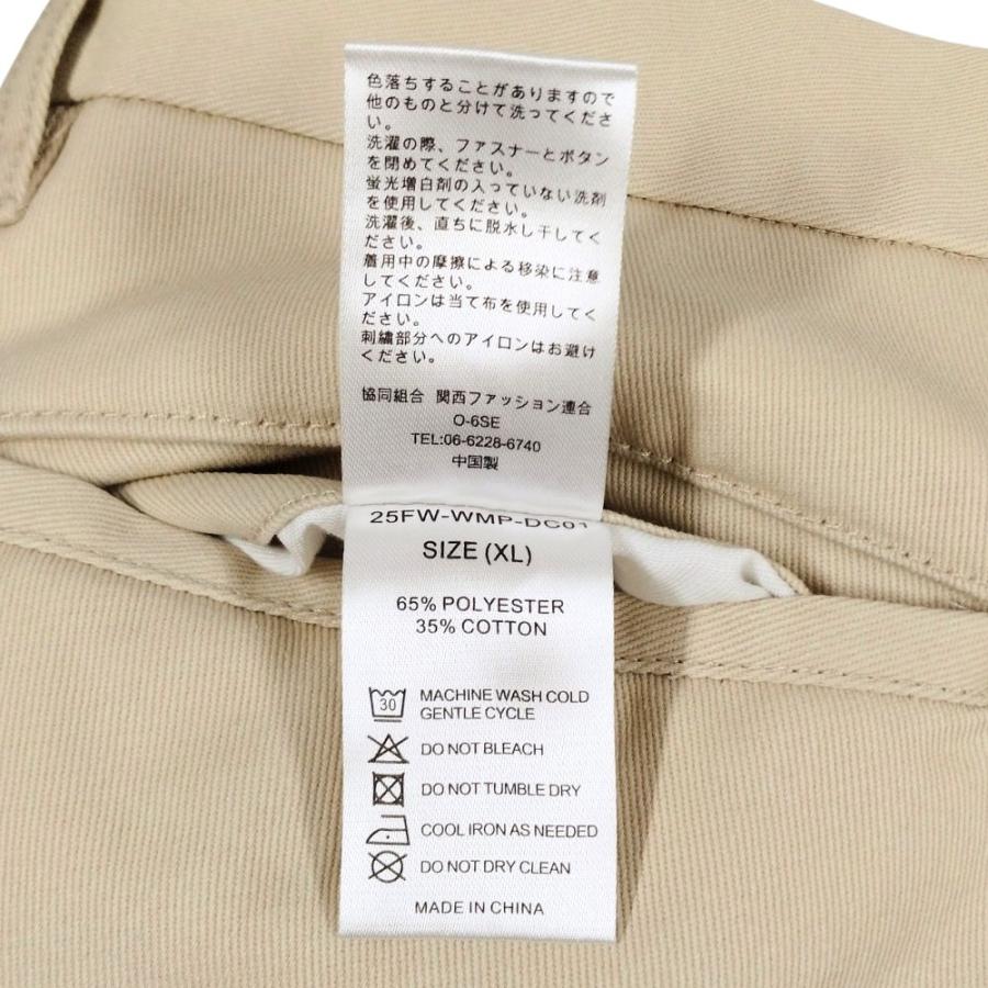 WACKO MARIA（ワコマリア） DICKIES ディッキーズ 25AW PLEATED