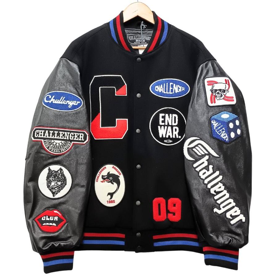 CHALLENGER チャレンジャー スタジャン CHALLENGER チャレンジャー 24AW 15th VARSITY JACKET スタジャン