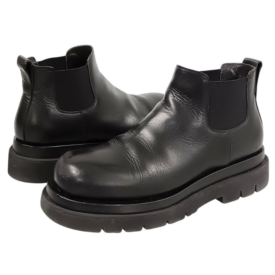 BOTTEGAVENETA ボッテガヴェネタ ラグ チェルシー アンクル ブーツ