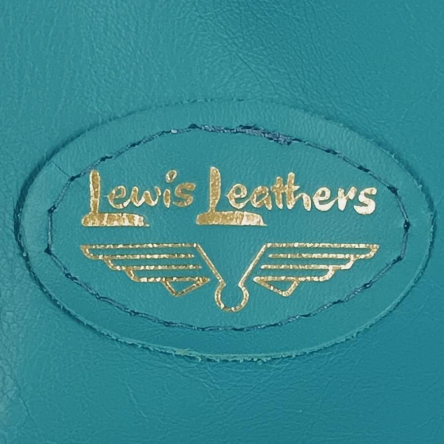Lewis Leathers（ルイスレザー） ホースレザー ドミネーター タイト