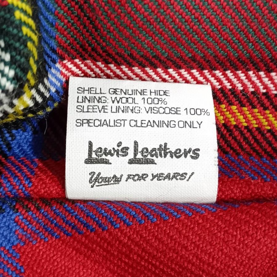 Lewis Leathers（ルイスレザー） ホースレザー ドミネーター タイト