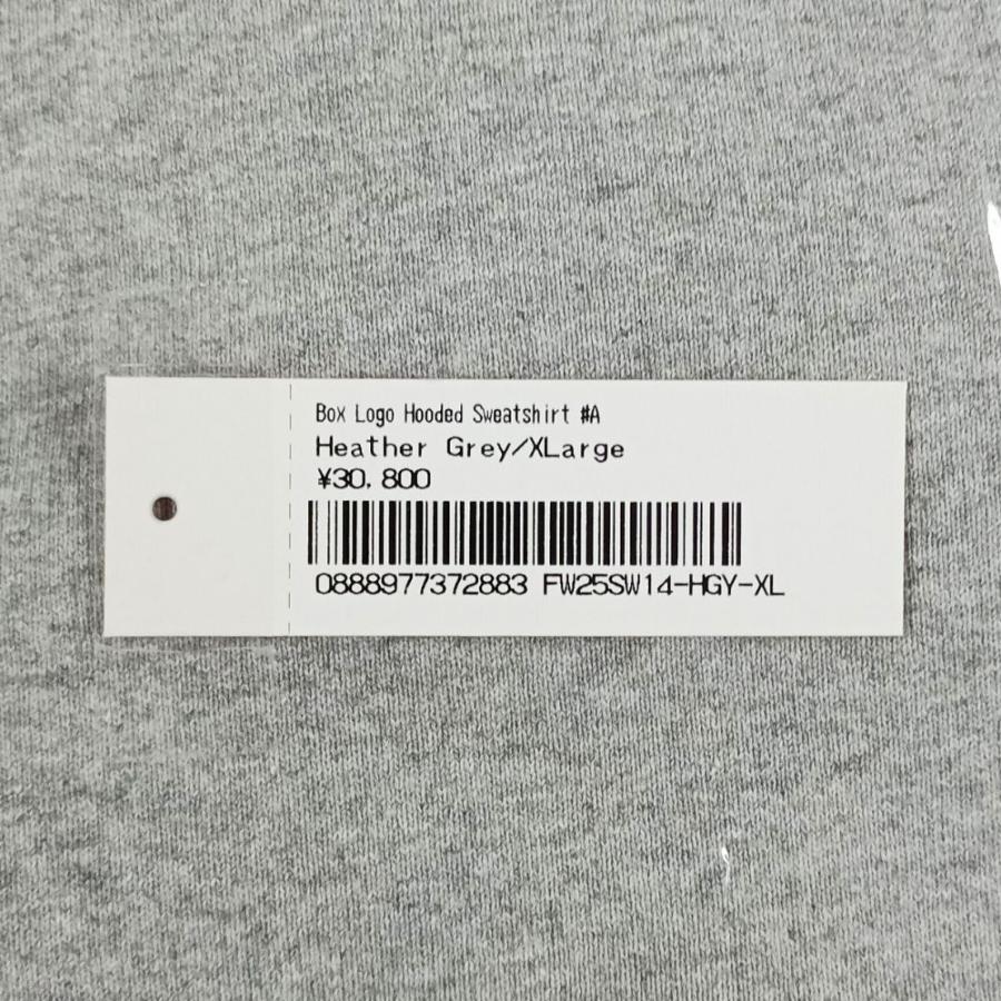 Supreme（シュプリーム） 25AW Box Logo Hooded Sweatshirt ボックス
