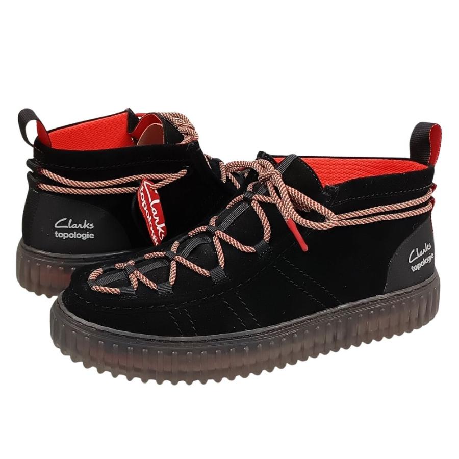 Clarks（クラークス） topologie トポロジー Torhill Top ブーツ