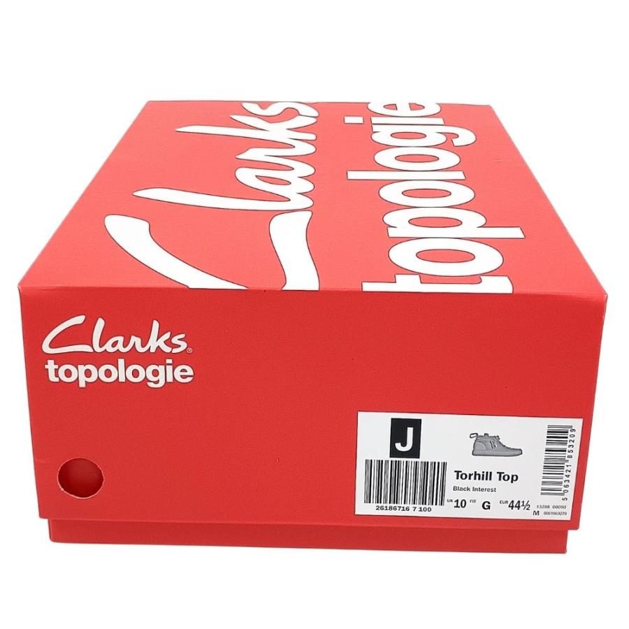 Clarks（クラークス） topologie トポロジー Torhill Top ブーツ