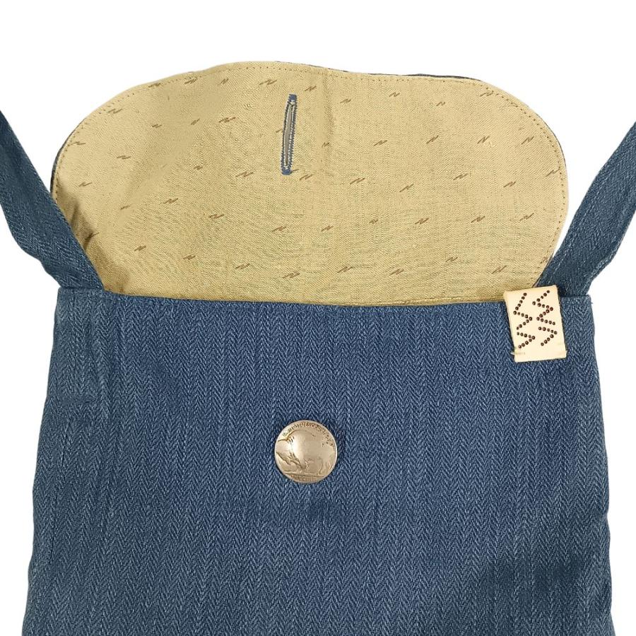 VISVIM ビズビム 品番 0118303003014 MEDICINE BAG . HERRINGBONE