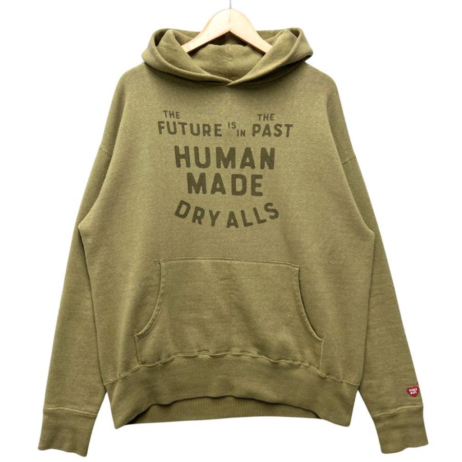HUMAN MADE ヒューマンメイド TSURIAMI HOODIE スウェット パーカー 