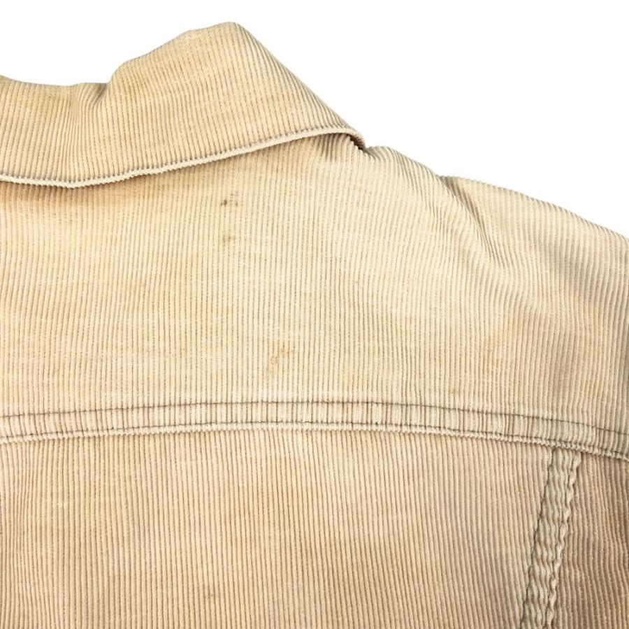 LEVIS リーバイス ヴィンテージ 70505 コーデュロイ トラッカー ジャケット USA製 ブルゾン ベージュ サイズ 42 正規品 / 54621 Levi's（リーバイス） LEVIS ヴィンテージ 70505 コーデュロイ