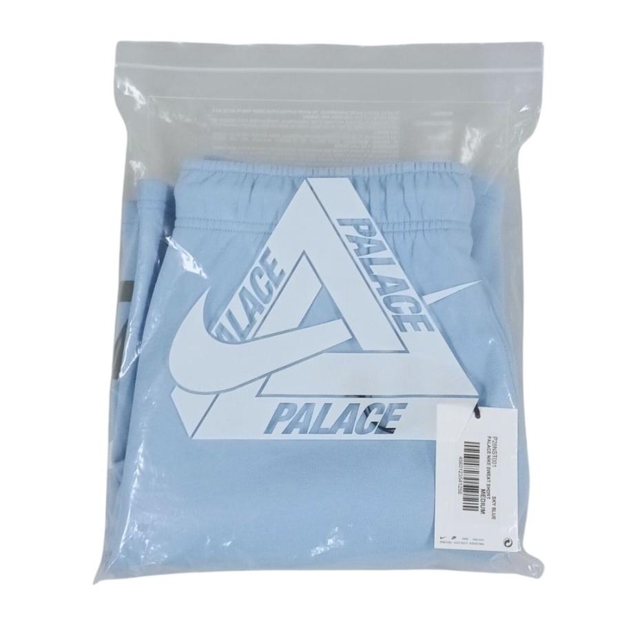 PALACE パレス × NIKE ナイキ P28NST001 Sweat Short スウェットショーツ ショートパンツ スカイブルー サイズ M 正規品 / 55042 PALACE パレス × NIKE ナイキ P28NST001 Sweat Short スウェット