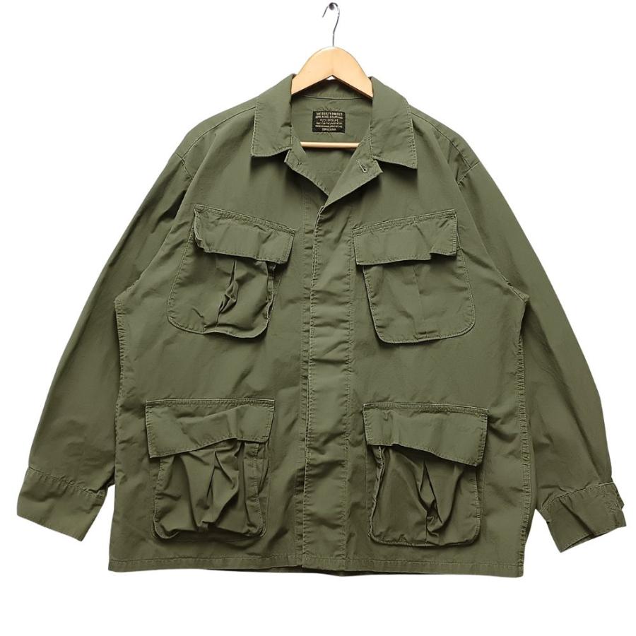 ワコマリア ミリタリージャケット ファティーグジャケット WACKO MARIA（ワコマリア） 26SS FATIGUE JACKET TYPE-2 マリア