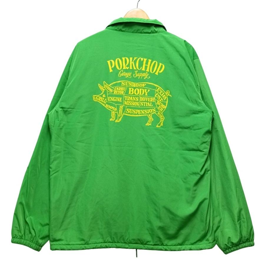 PORKCHOP GARAGE SUPPLY ポークチョップ ワッペン プリント 裏地ボア