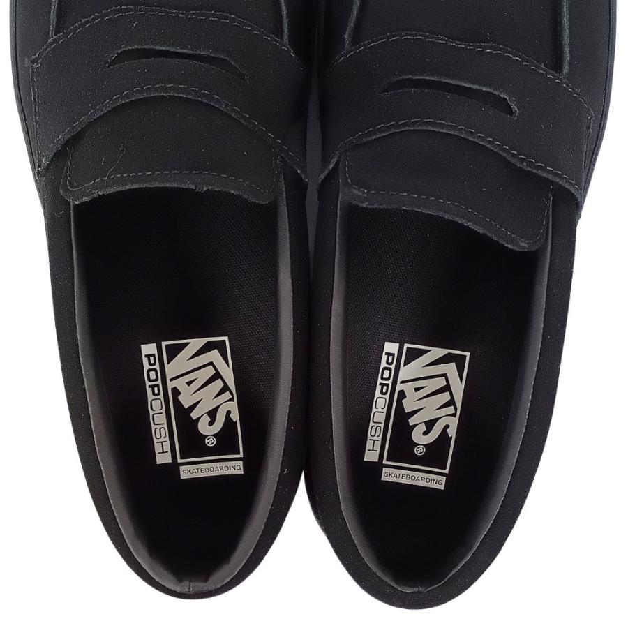 VANS バンズ Skate Loafer スケート ローファー スウェード ローファー ブラック サイズUS11.5=29.5cm 正規品 / 55356 VANS（ヴァンズ） バンズ Skate Loafer スケート ローファー