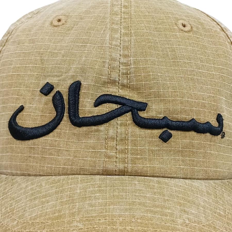 26ss Supreme シュプリーム Arabic Logo キャップ Supreme（シュプリーム） 26SS Arabic Logo Ripstop 6-Panel