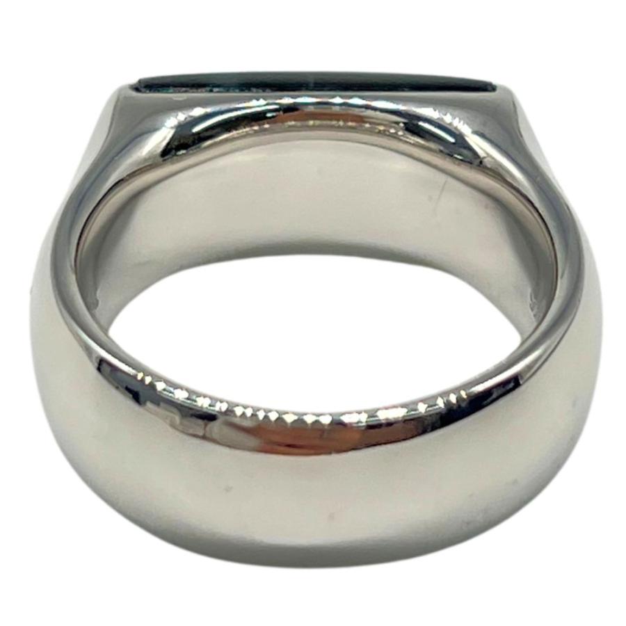 TOMWOOD トムウッド Crest Ring Blue Hawk Eye シルバーリング サイズ