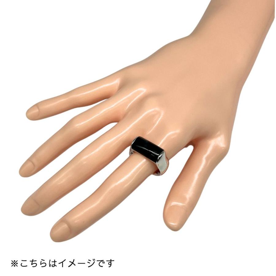 TOMWOOD トムウッド Crest Ring Blue Hawk Eye シルバーリング サイズ