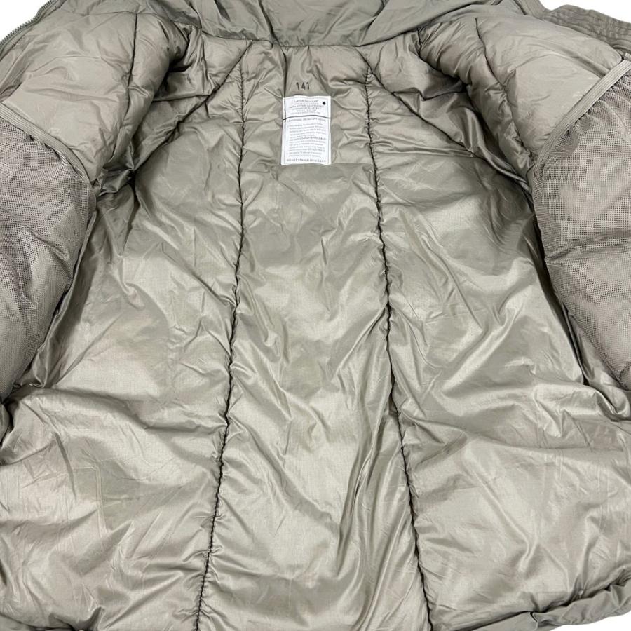 米軍 ECWCS Gen Ⅲ Level 7 プリマロフト ジャケット 8415-01-538-6300 サイズLARGE REGULAR 正規品 / 55543 米軍 ECWCS Gen III Level 7 プリマロフト ジャケット 8415-01-538