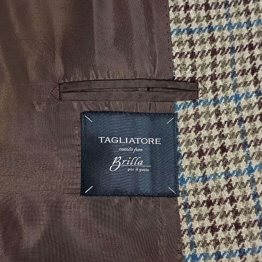 TAGLIATORE タリアトーレ 1SBM22K-AI Brilla per il gusto 別注 千鳥格